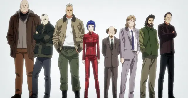 Ghost In The Shell Arise - Border 3: Ghost Tears 1