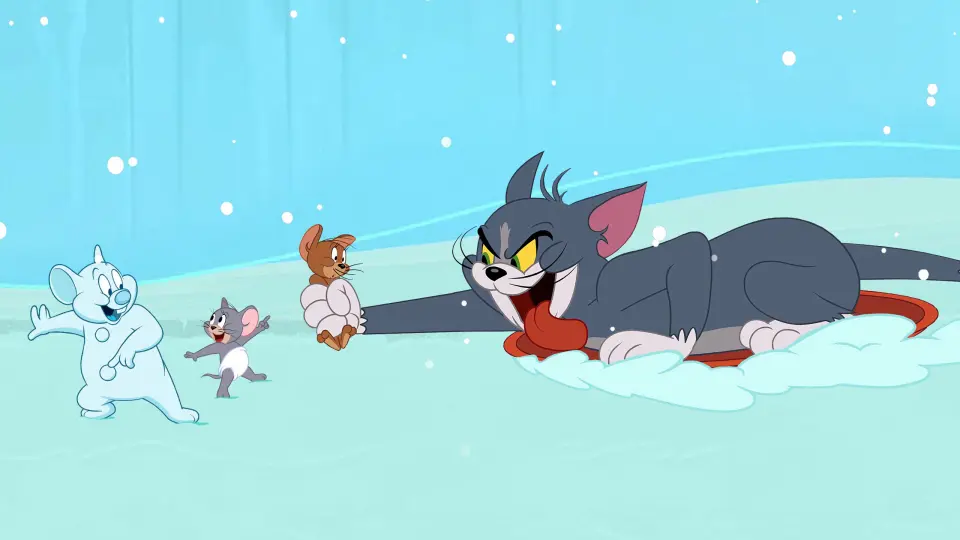 Tom And Jerry Snowman'S Land Full