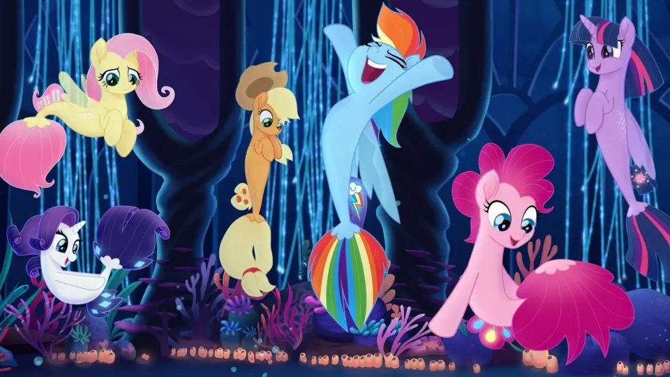 Pony Bé Nhỏ Full