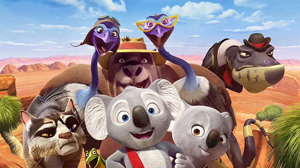Cuộc Phiêu Lưu Của Blinky Bill Full