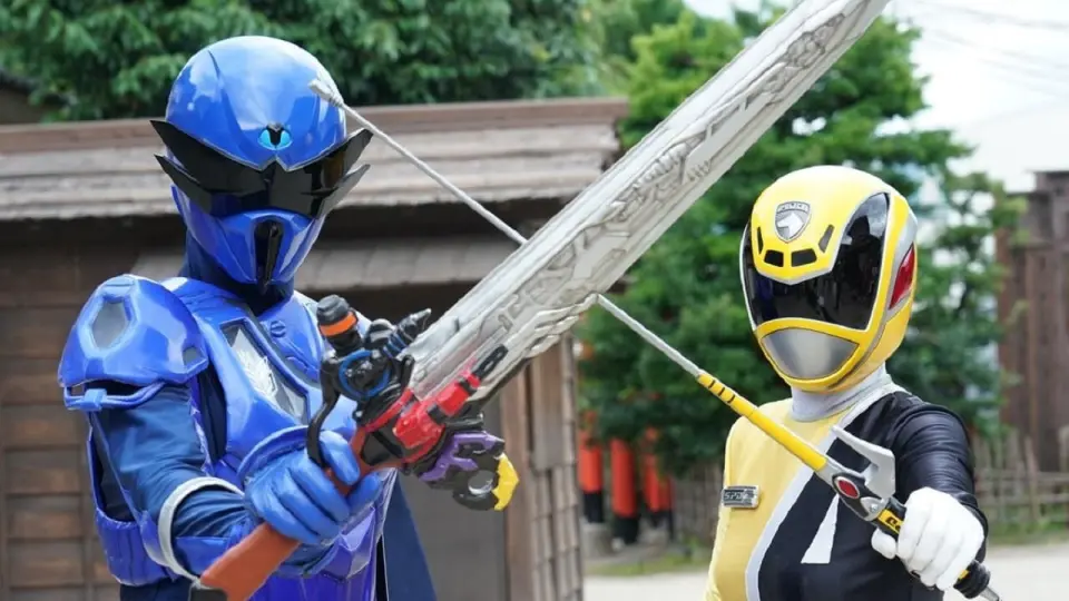 Tokusou Sentai Dekaranger With Tombo Ohger FULL
