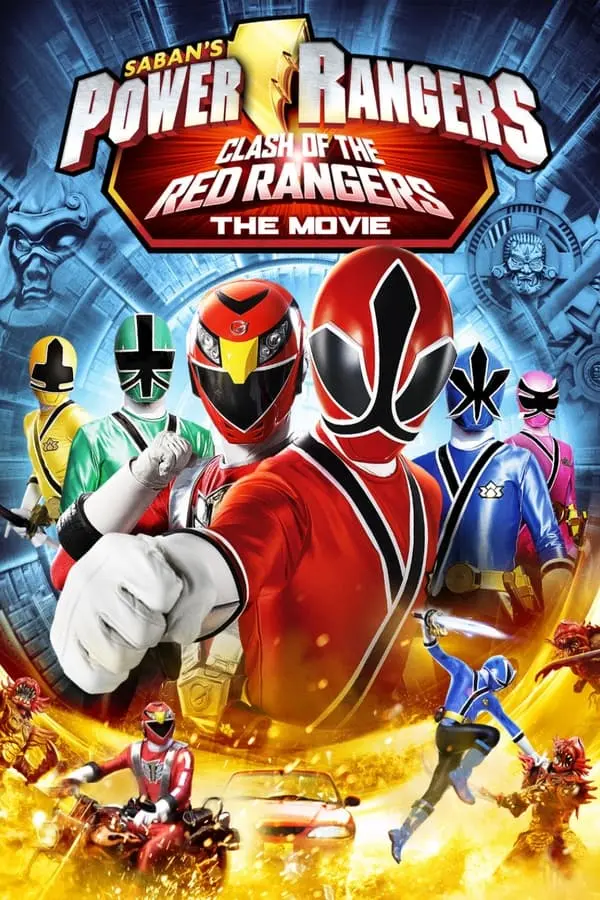 Power Rangers Samurai: Clash Of The Red Rangers - The Movie Full