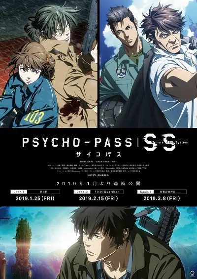 Psycho-Pass: Sinners Of The System Case.1 - Tsumi To Bachi Full