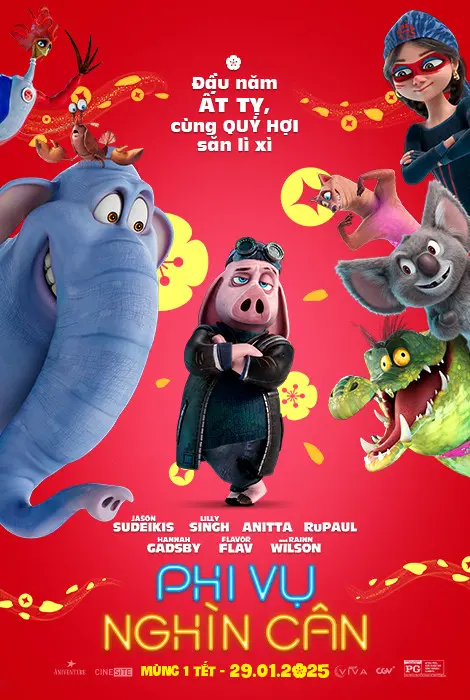 Phi Vụ Nghìn Cân Full
