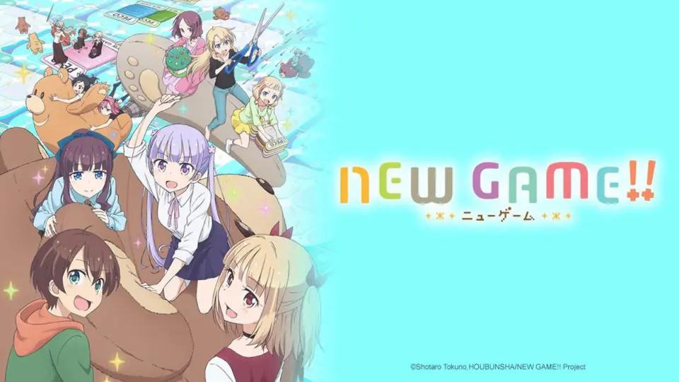 NEW GAME!! 1