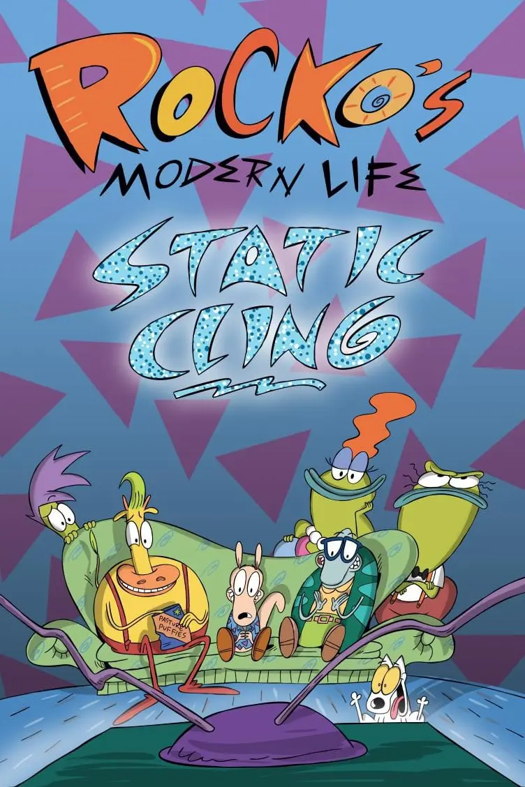 Rocko'S Modern Life: Static Cling Full