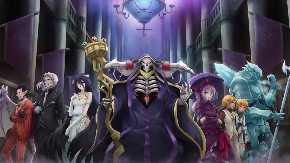 Overlord Movie : Fushisha No Ou The Undead King Full