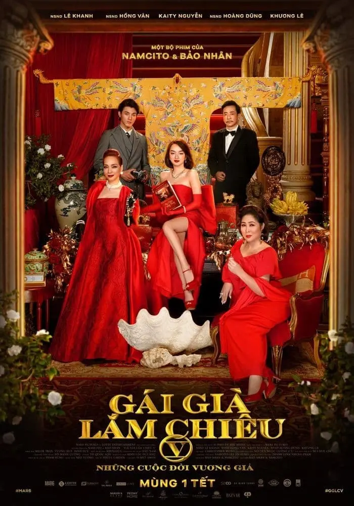 Gái Già Lắm Chiêu V: Những Cuộc Đời Vương Giả Full