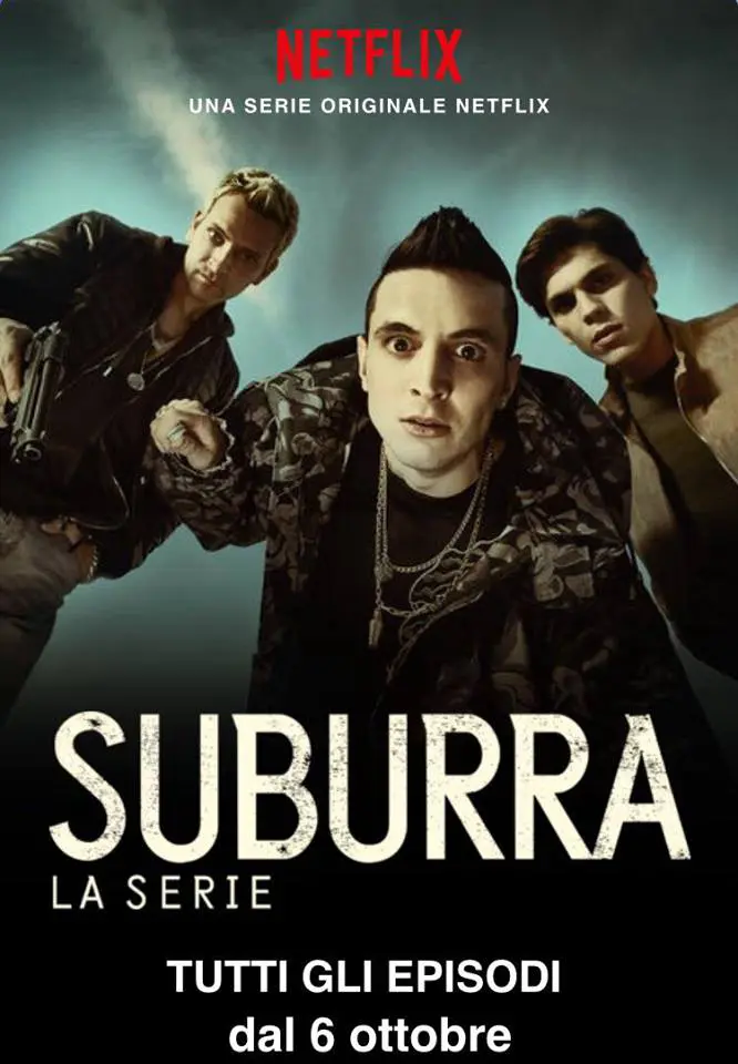 Suburra: Máu Nhuộm Thành Rome (Phần 3)  01