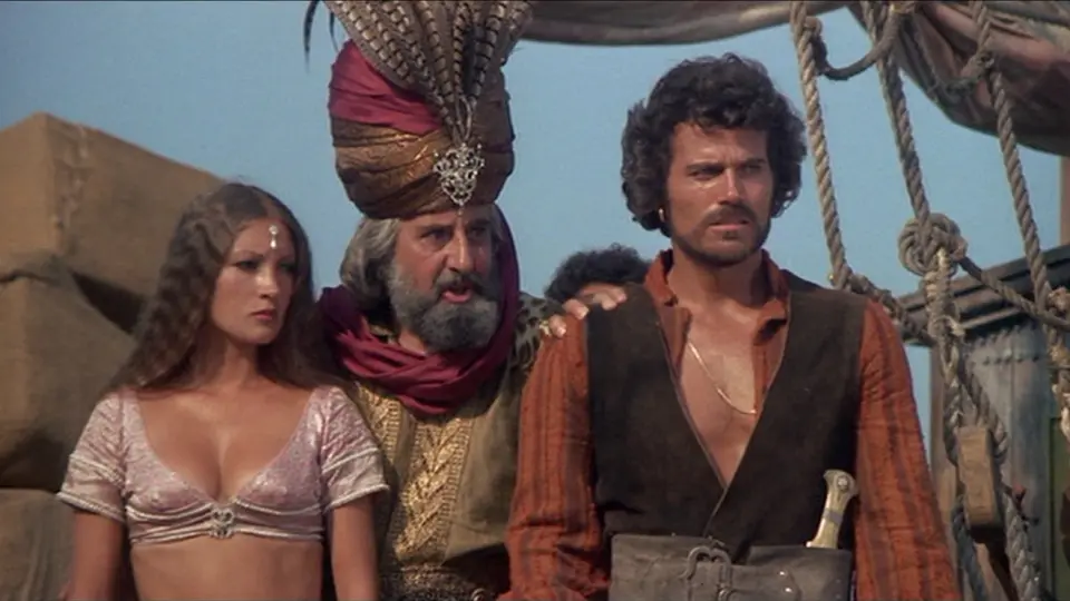 Sinbad Và Con Mắt Hổ Full