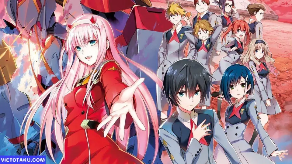 DARLING In The FRANXX 1