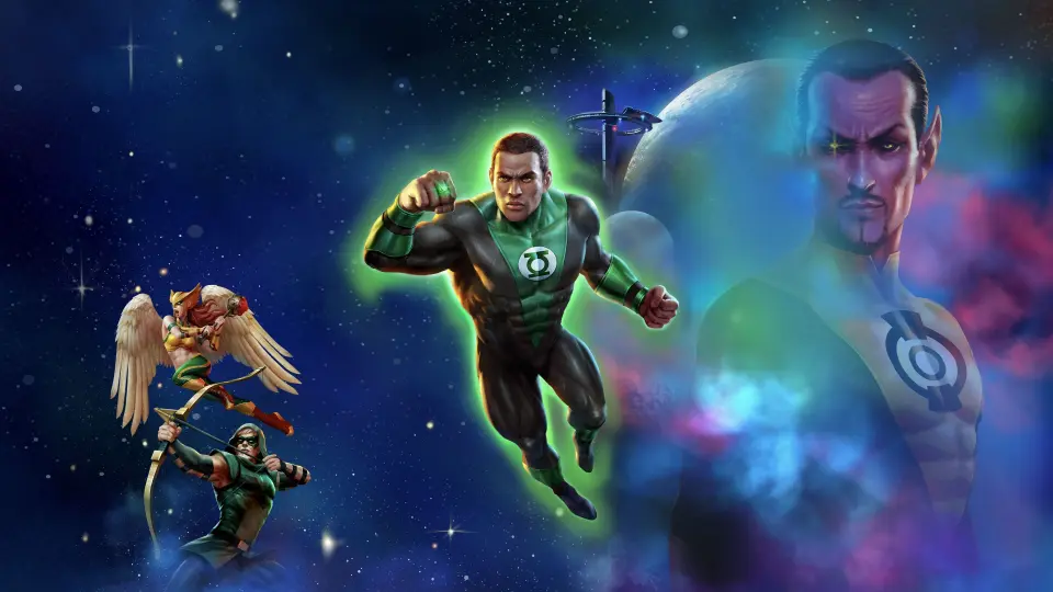 Quyền Năng Của Green Lantern Full