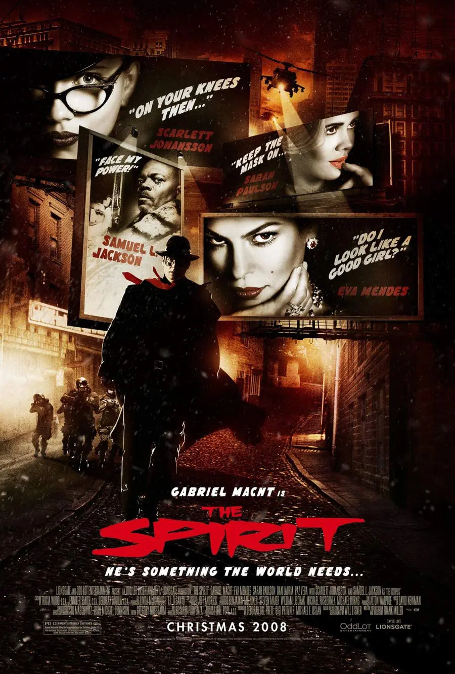 Người Hùng Spirit Full