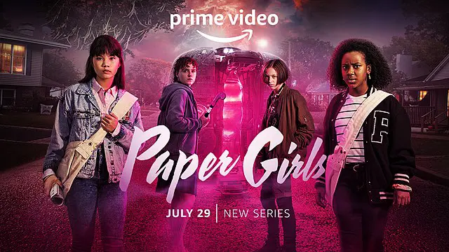 Paper Girls 1