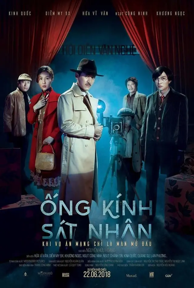 Ống Kính Sát Nhân Full