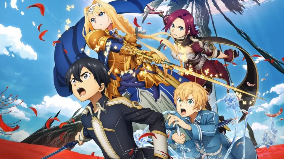 Đao Kiếm Thần Vực Alicization 1