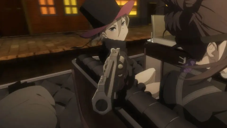 Princess Principal: Crown Handler 4 FULL