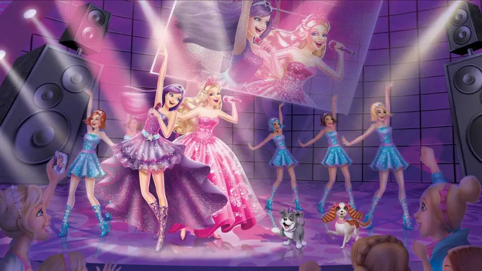 Barbie: The Princess Và The Popstar Full