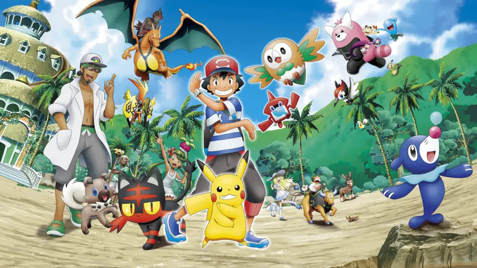 Pokémon: Mặt Trời & Mặt Trăng (Phần 2) 1
