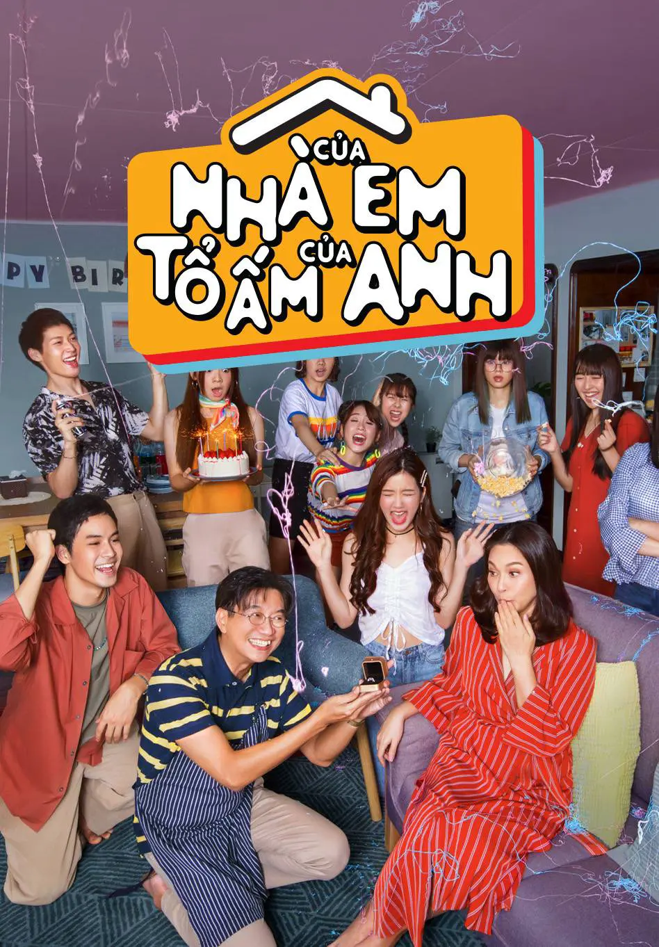 Nhà Của Em, Tổ Ấm Của Anh  01