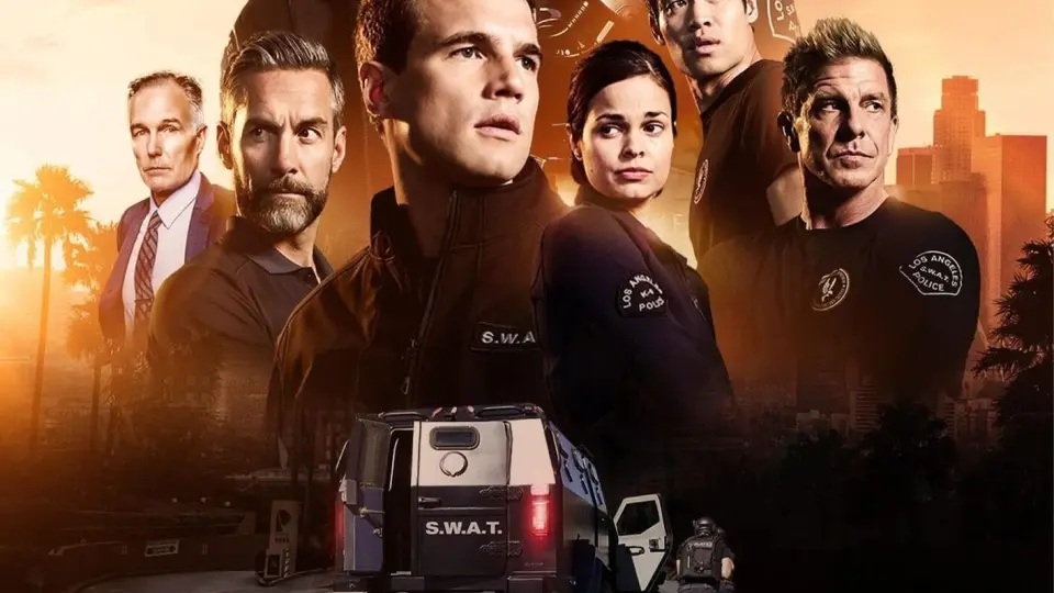 Đội Đặc Nhiệm SWAT (Phần 5) 01