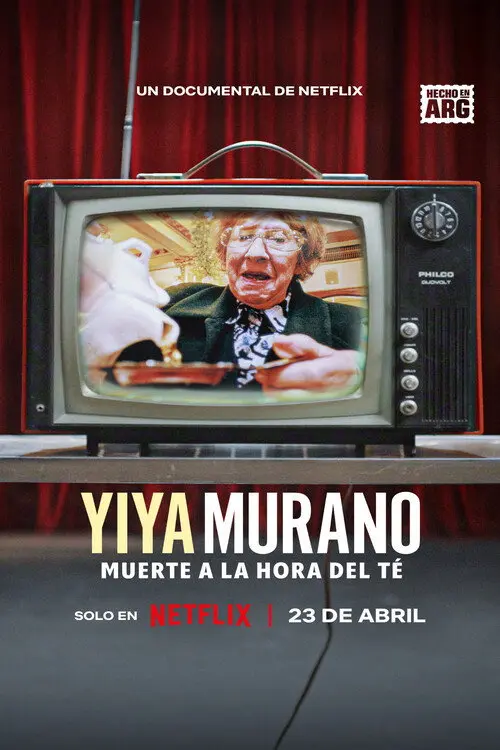 Yiya Murano Tử Thần Trong Tách Trà (Yiya Murano: Muerte A La Hora Del Té) Full