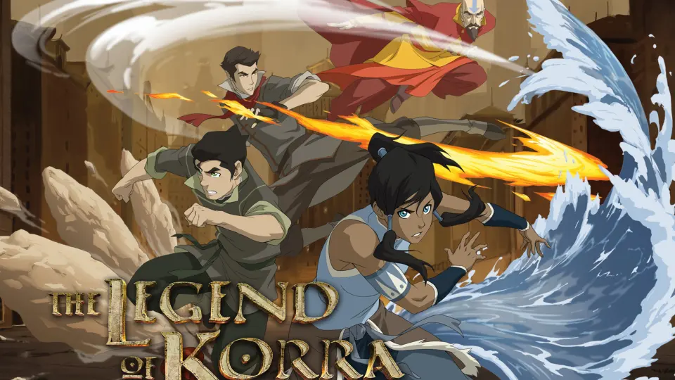 Truyền Thuyết Về Korra (Phần 1) 1