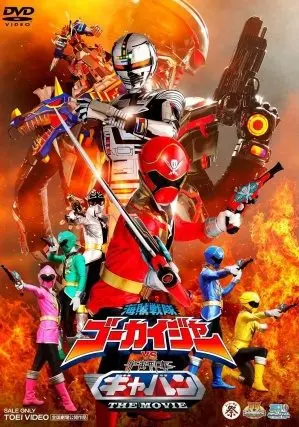 Chiến đội Hải Tặc Gokaiger 1