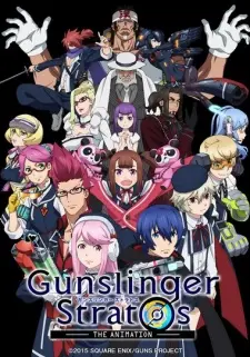 Gunslinger Stratos The Animation 1