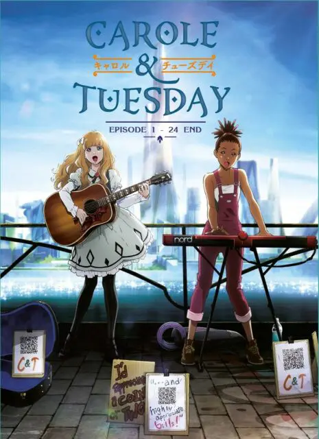 CAROLE & TUESDAY (Phần 1) 01
