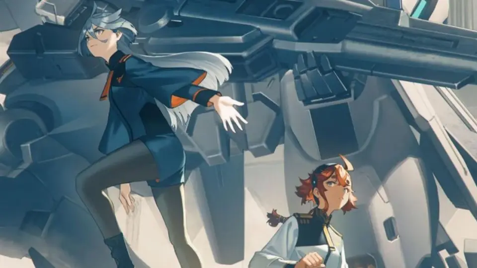 Mobile Suit Gundam: Pháp Sư đến Từ Sao Thủy Phần 2 1