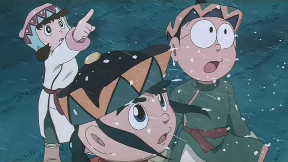 Doraemon: Nobita Và Những Pháp Sư Gió Bí Ẩn Full