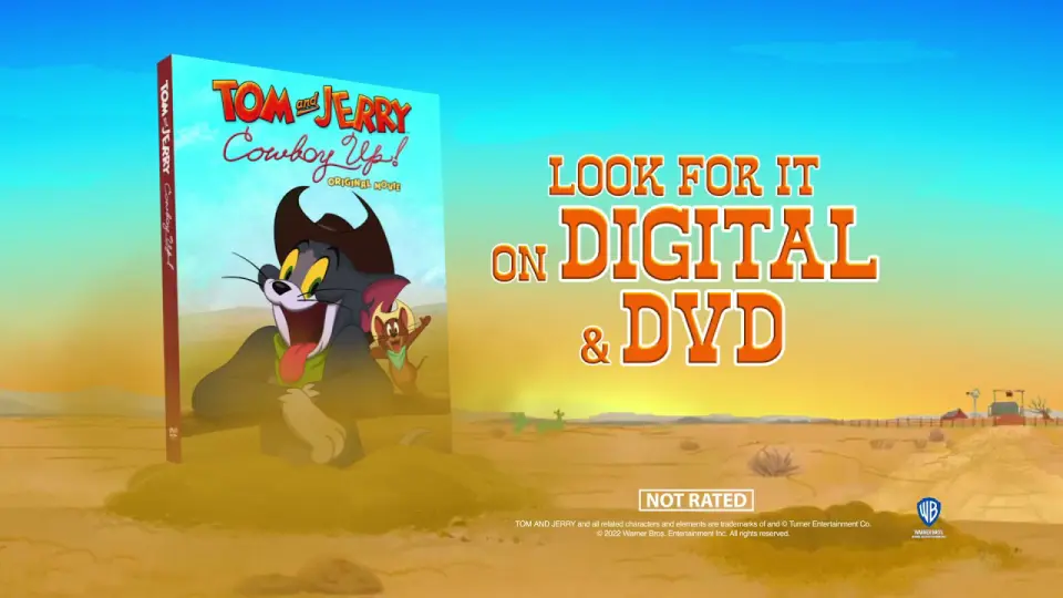 Tom And Jerry: Cowboy Up Full