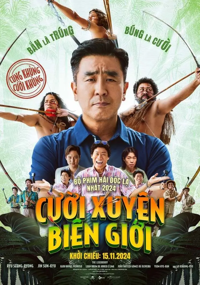 Cười Xuyên Biên Giới Full