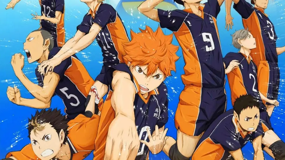 Vua Bóng Chuyền Haikyuu (Phần 1) 01