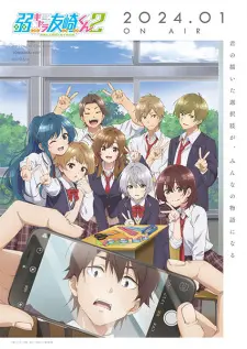 Jaku-Chara Tomozaki-Kun 2nd Stage 1