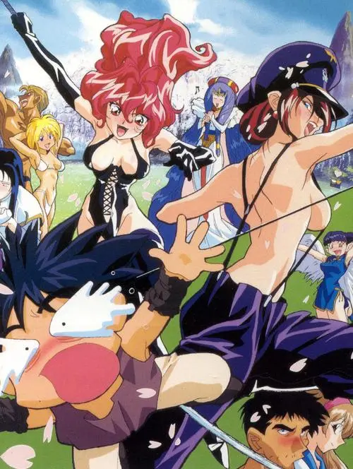 Bakuretsu Hunters 1