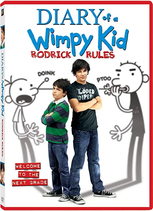 Nhật Ký Cậu Bé Nhút Nhát: Luật Của Rodrick Full