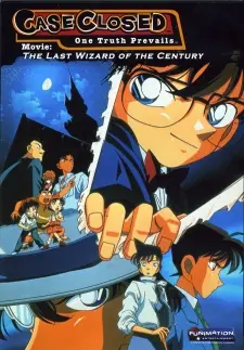 Detective Conan Movie 03: The Last Wizard Of The Century Full