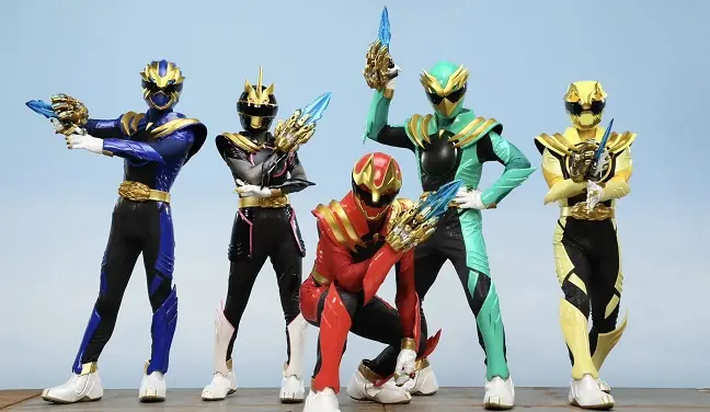 No.1 Sentai Gozyuger 1