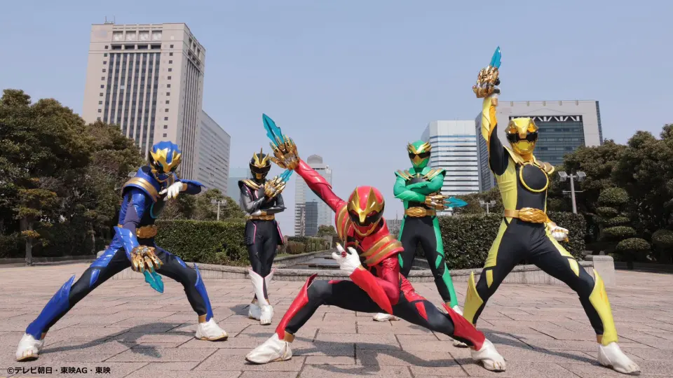 Chiến Đội Số 1 Gozyuger  01