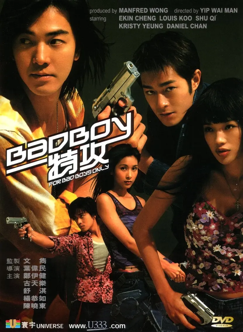 Đặc Công Bad Boy Full