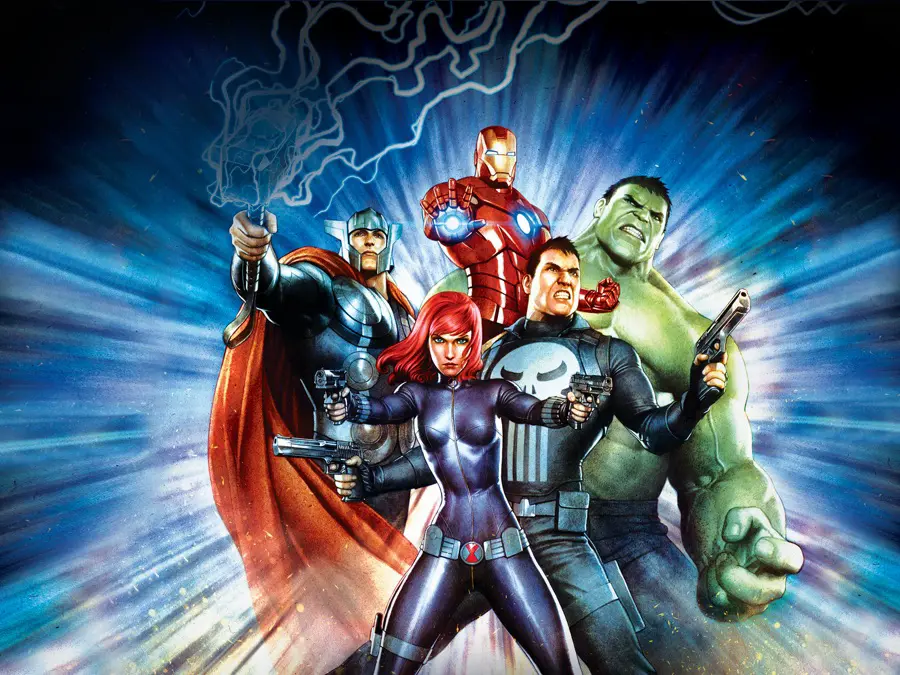 Biệt Đội Siêu Anh Hùng Bí Mật: Black Widow Và Punisher 1