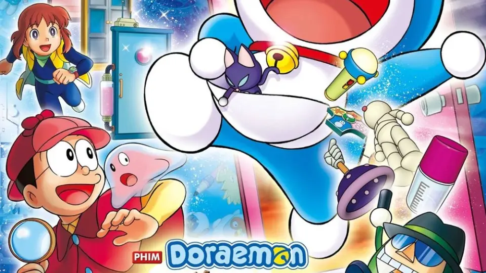 Doraemon: Nobita Và Viện Bảo Tàng Bảo Bối Full
