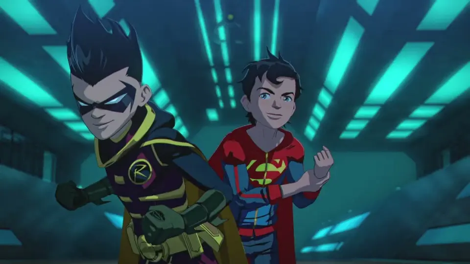 Batman And Superman: Battle Of The Super Sons Full