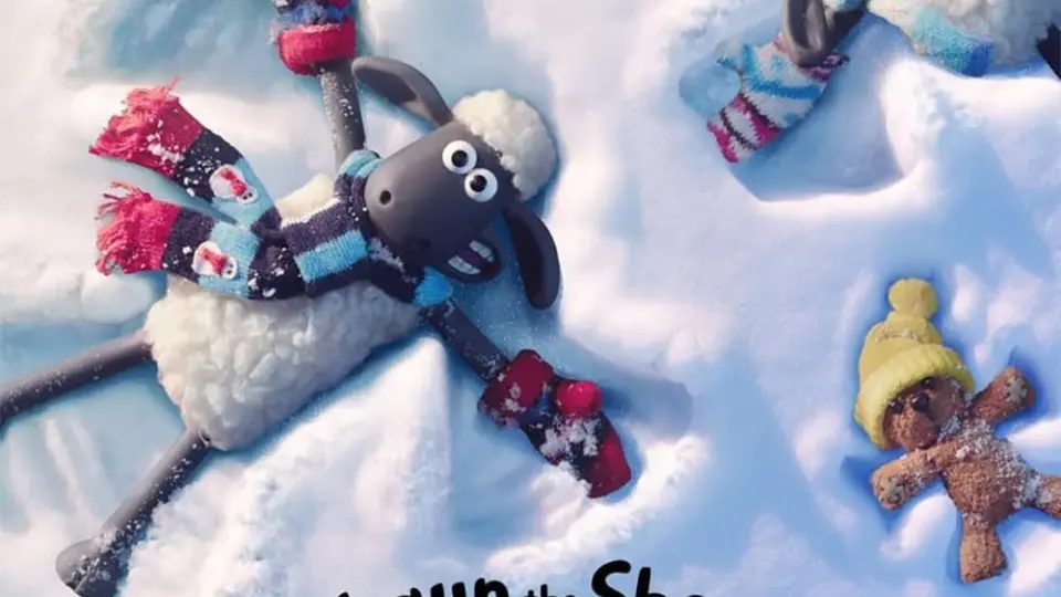 Shaun The Sheep: The Flight Before Christmas Full