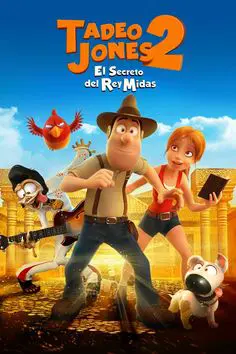 Tad Jones Và Bí Mật Của Vua Midas Full