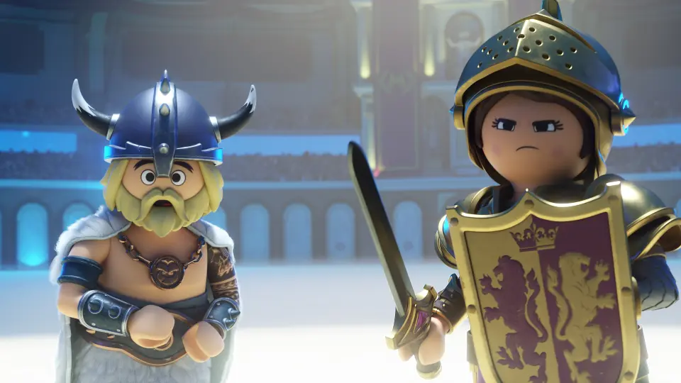 Marla Lạc Vào Thế Giới Playmobil Full
