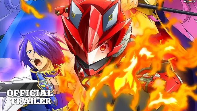 Sentai Red Isekai De Boukensha Ni Naru 1