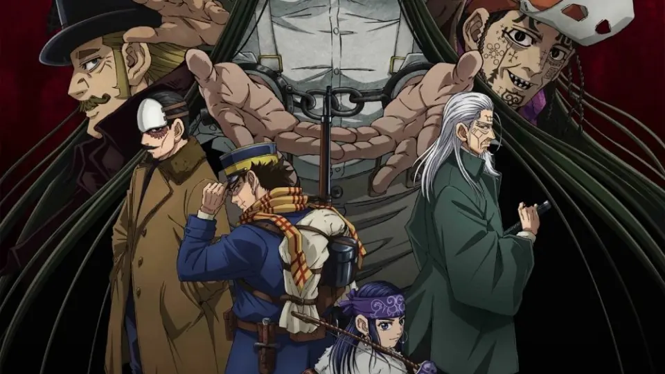 Golden Kamuy (Phần 4)  01